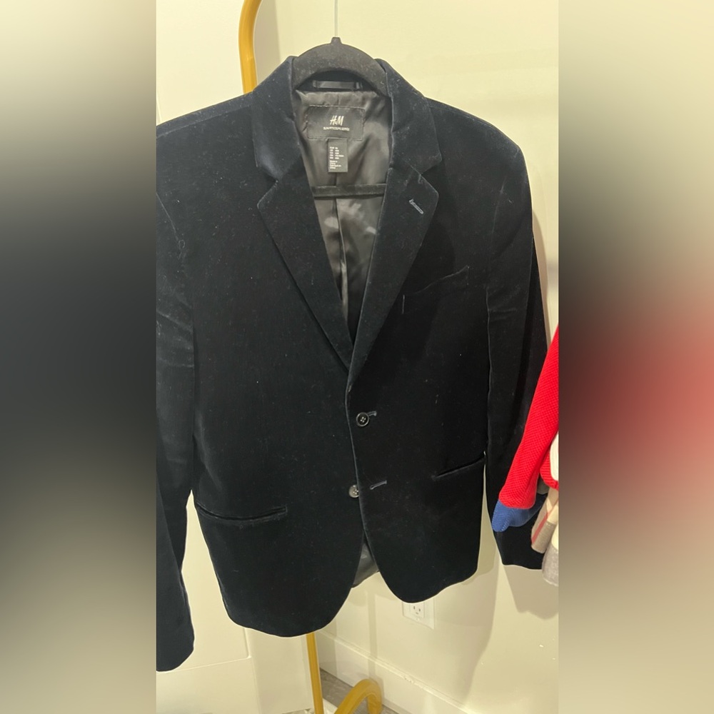 Velvet men’s blazer